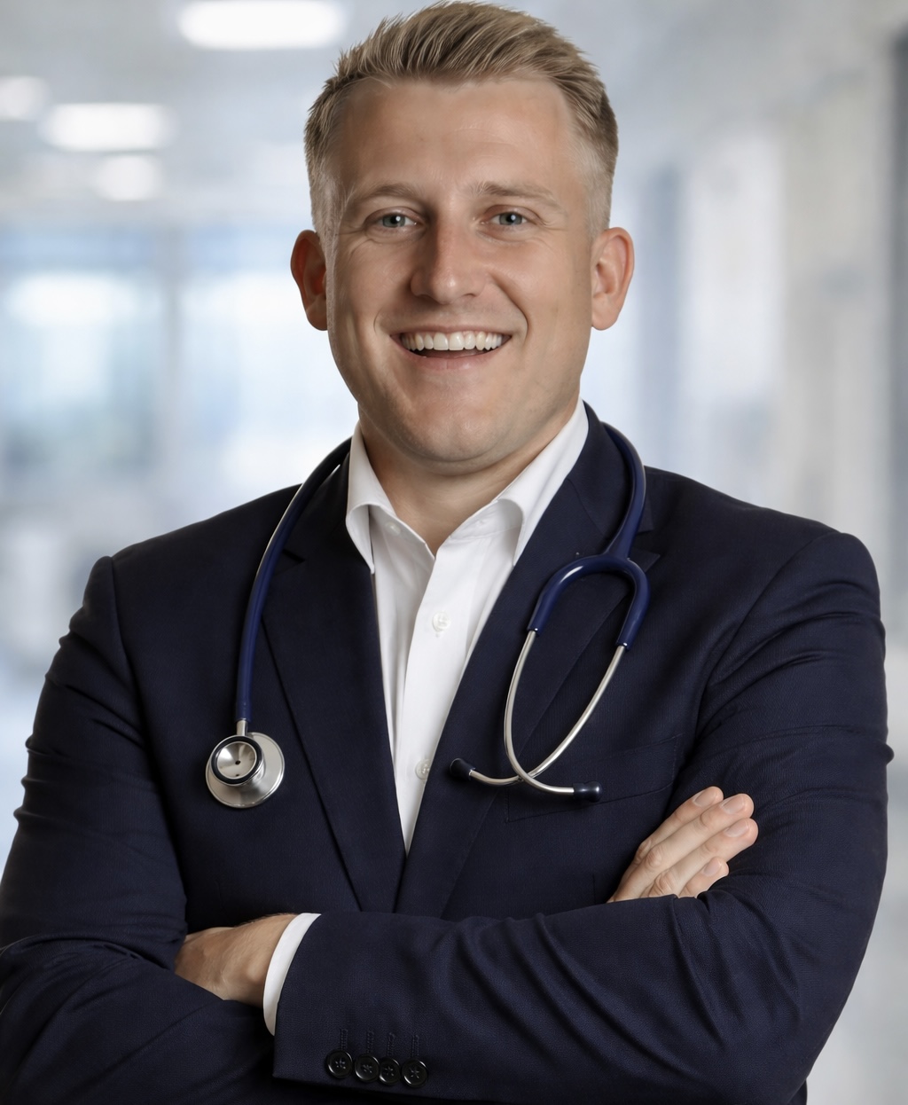 Niklas Breiden, Finanzberater für Mediziner